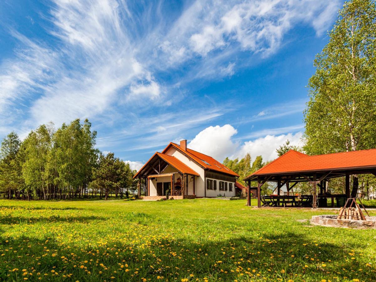 Вилла Przytulisko Stara Kiszewa Экстерьер фото